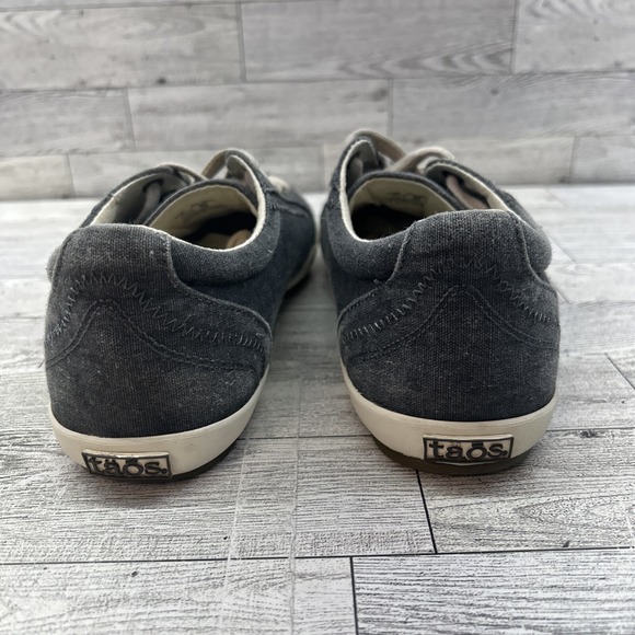 TAOS Star Canvas Sneakers Casual Comfort Lace-Up Fashion Shoes Gray US 9 - Picture 6 of 12